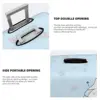 Cinnamoroll Kawaii Cartoon Suitcase Cover Business Vacation Fun Luggage Case Protection 4