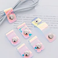 USB Earphone Lines Cable Protector Organizers Holder Package Women Men Portable Packing Organizers PVC Travel Accessories 1