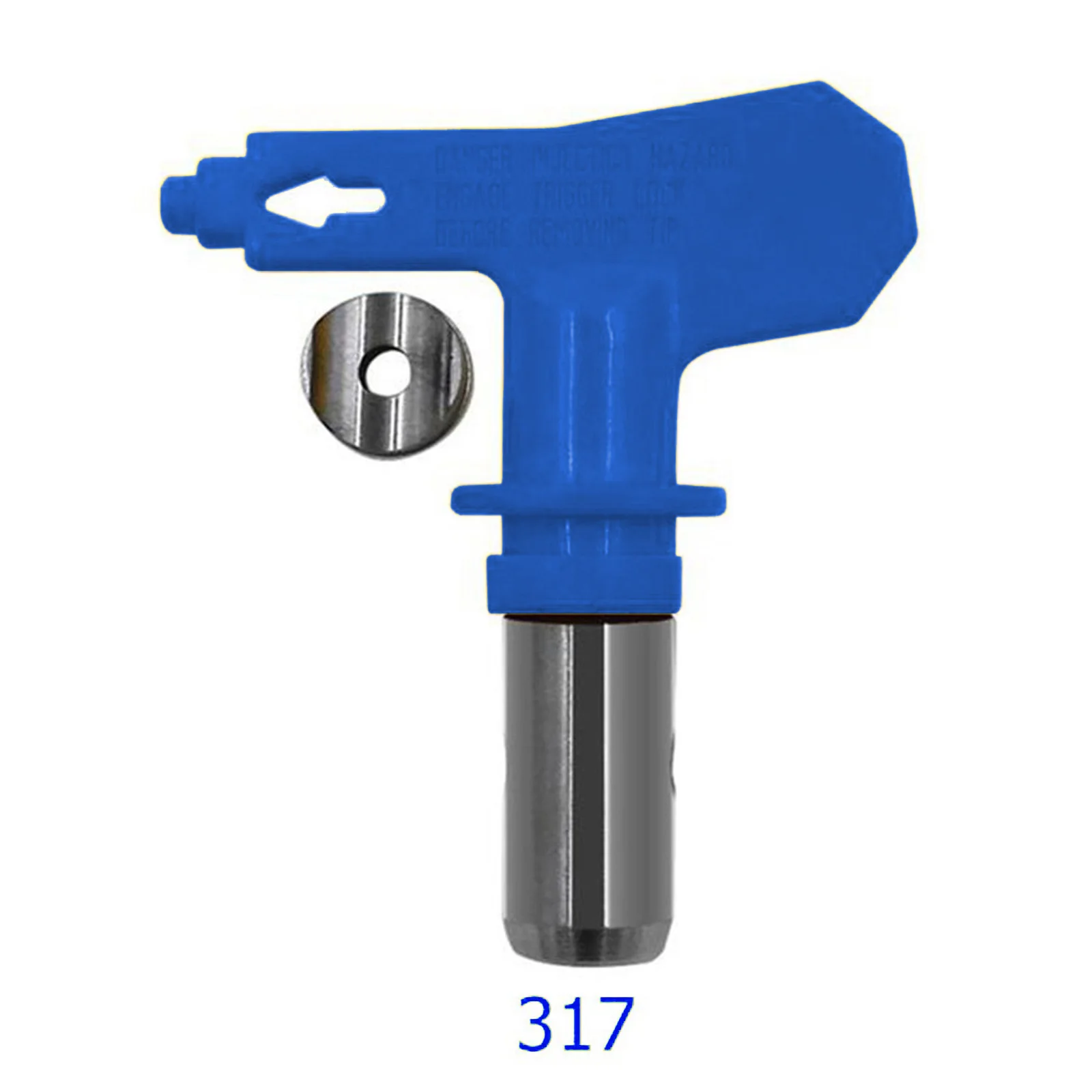 

Universal Airless Spray Tip Nozzle Achieve Consistent and Even Paint Distribution Ideal for Various Painting Projects