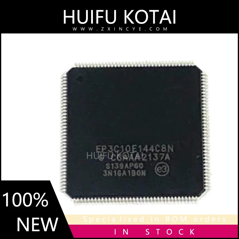 

1 шт., EP3C10E144C8N, EP3C10E144C8N, Новые Товары в наличии