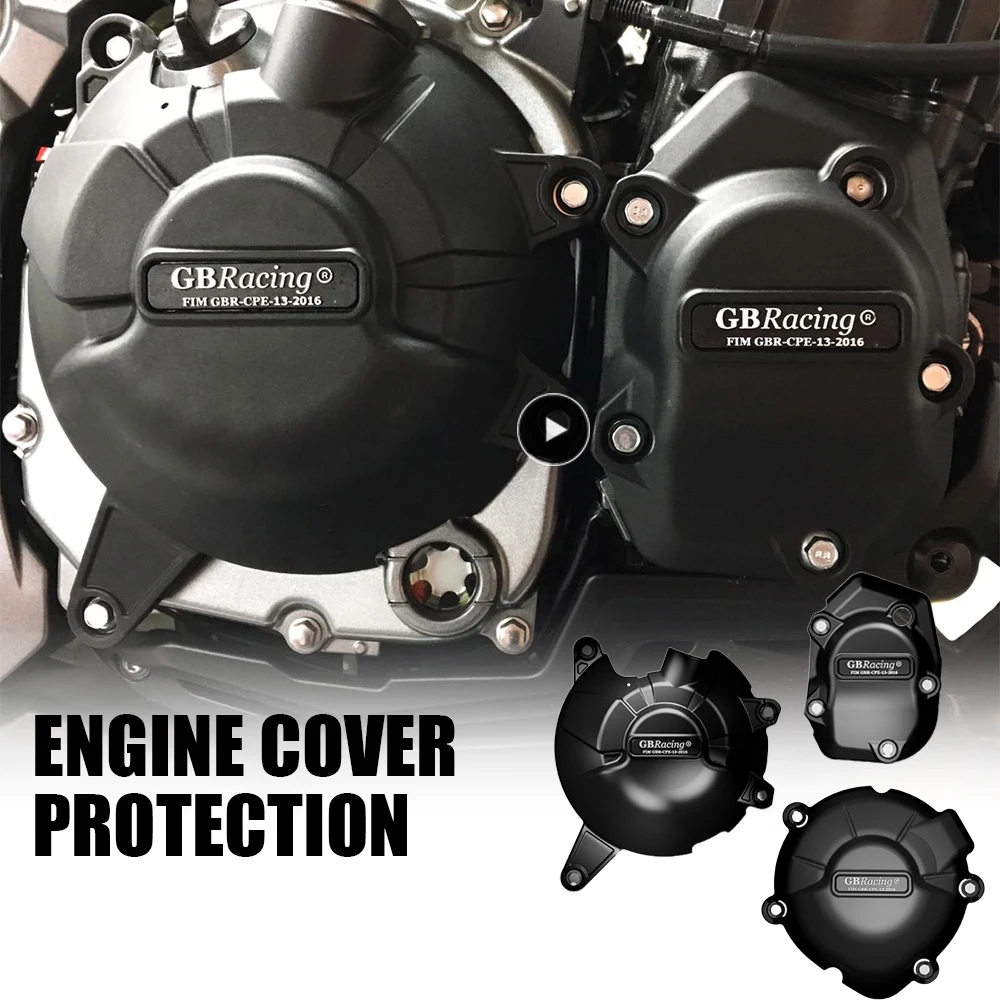 

Motorcycles Engine cover Protection case for case GB Racing For KAWASAKI Z900 2017-2018-2019-2020-2023 Engine Covers Protectors