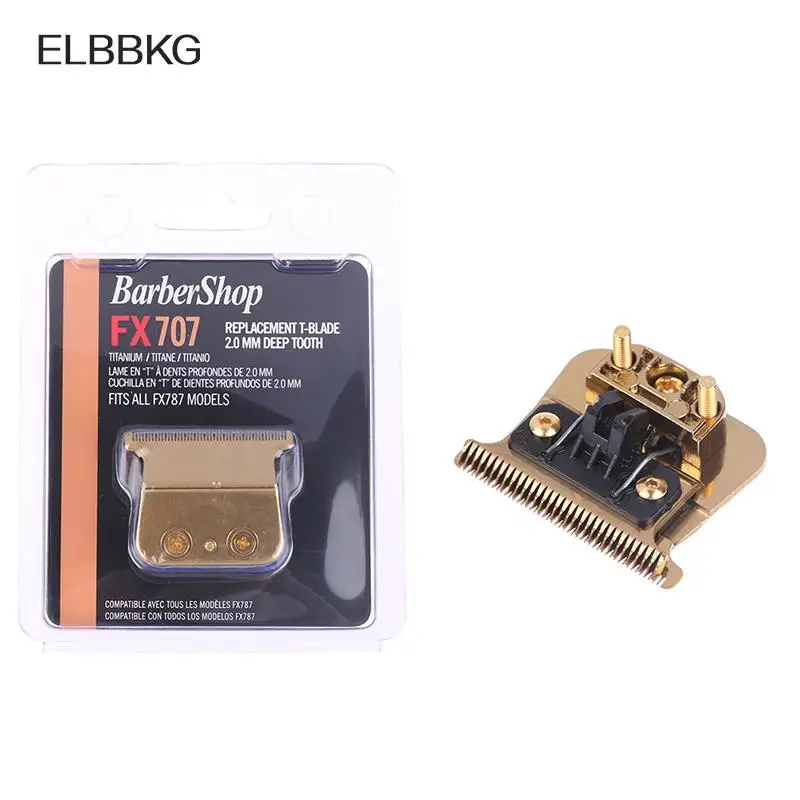 

3 colors Replacement Blades For Trimmers FX707 Replacement Blades Accessories Black Gold