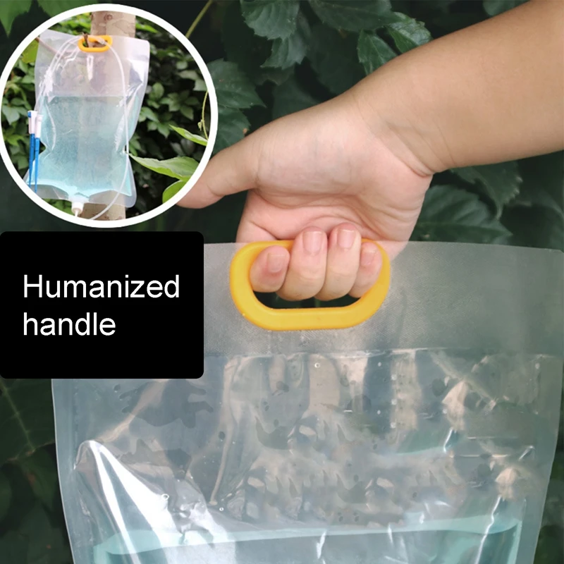 3.5 L Plant Watering Drip Irrigation Bags Automatic Watering System Plastic Device Plant plants irrigation kits plant waterer drip irrigation