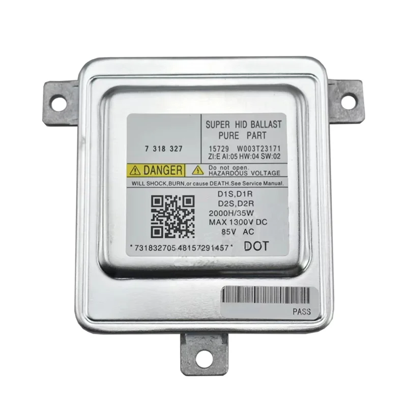B08B-헤드라이트 밸러스트 크세논 헤드라이트 밸러스트 헤드라이트 밸러스트 BMW W003T23171 63117318327