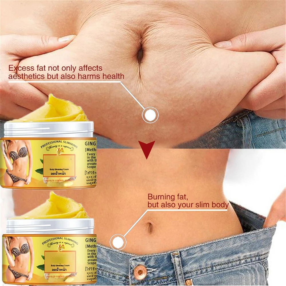 Abnehmen, Körpercreme, formend, formend, schöne Kurven, straffend, Anti-Cellulite, 30 g/50 g, Hautpflege, Fettbu_voghion.com