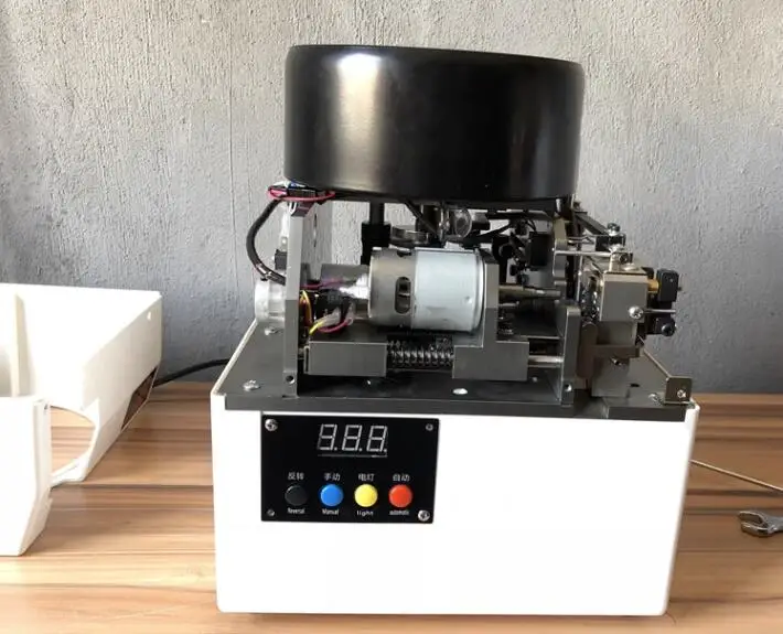 

21mm/23mm/25m AUTOMATIC BOBBIN WINDER for Embroidery Machine Industrial Sewing Machine Garment factory Embroidery factory tajima