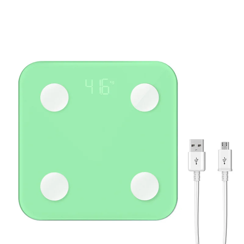 2024 New Smart Bluetooth Weight Scale Home  Electronic Scale Human Body Professional Weight and Height Electronic Body Fat Scale 4