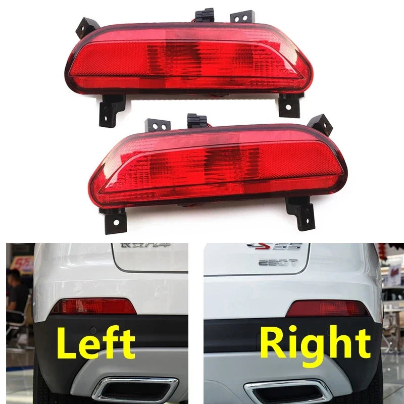 

Car Rear Bumper Brake Light Reflector Stop Warning Lamp For Changan CS55