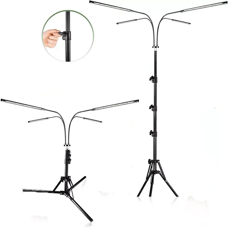 4/5 Head Red Light with Bracket for Different Parts of The Body To Promote Metabolism, Weight Loss and Other Multi-functions
