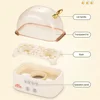 Electric Egg Boiler Machine Multifunctional Non-stick Egg Steamer Maker Mini Breakfast Machine Safe Using Kitchen Gadgets 3