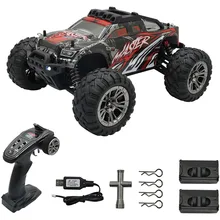 

RC Car 1:16 Scale Remote Control Truck 4WD High Speed 30 KMH All Terrains Electric Toy Car Road Crawler for Boys Kids Adults