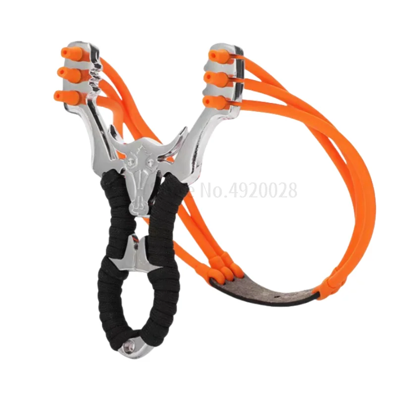 304 Stainless Steel High Precision Metal Outdoor Camping Toys Sports Catapult DropShipping 2