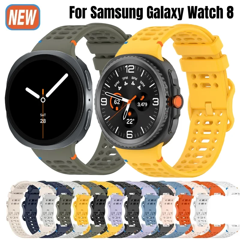 Official Adjustable Silicone Wristband for Smartwatches - Premium Strap Accessory