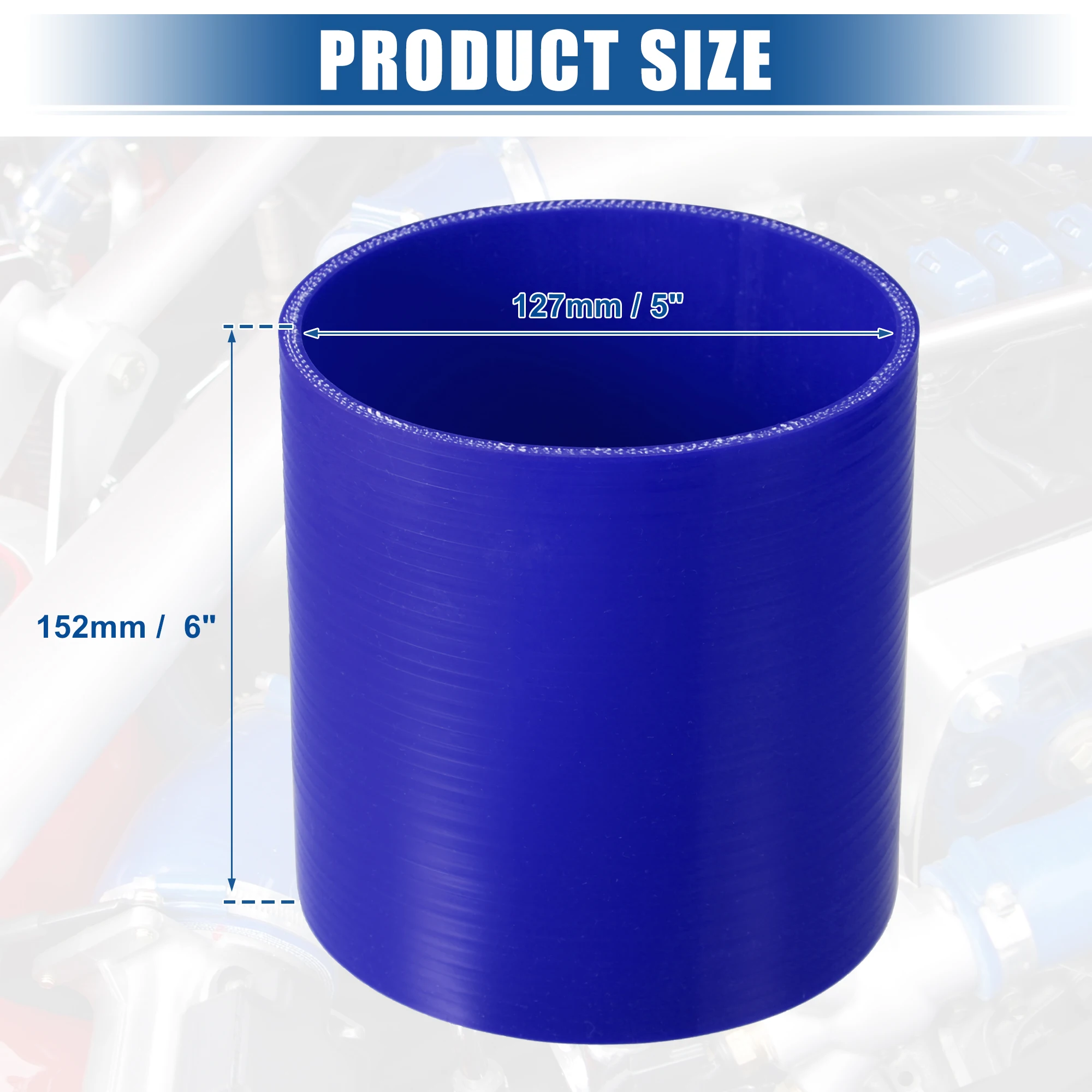 127mm
