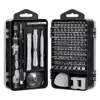 115 in1 Precision Screwdriver Kit, Includes Magnetic Tips, Ideal for Electronics and Laptop Repairs, Professional Nut Driver New