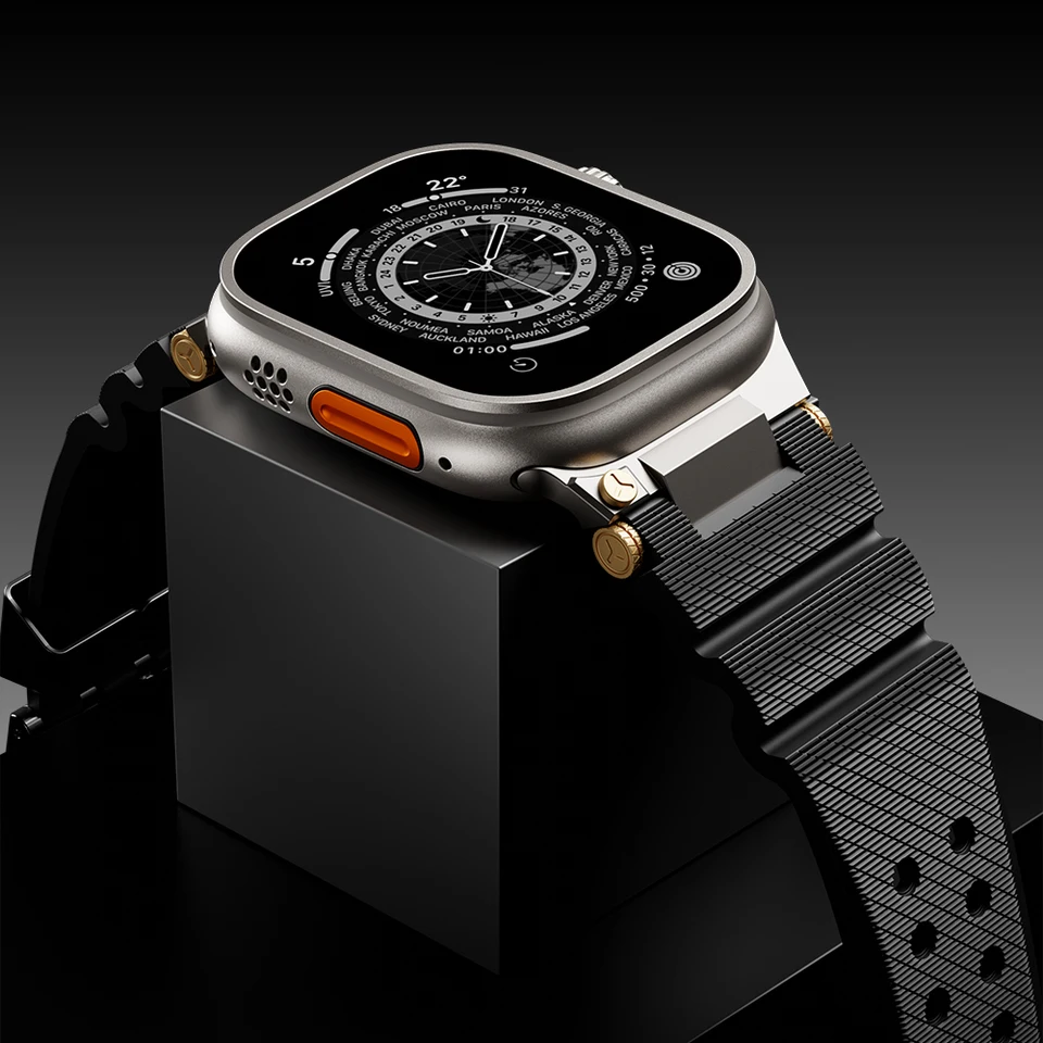 Silicone Sports Strap for Apple Watch Ultra