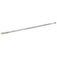 6X Replacement 60Cm 4 Sections Telescopic Antenna Aerial For Radio TV 1