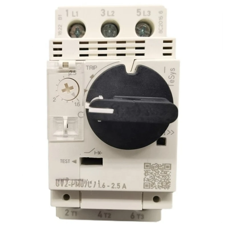 

knob control motor protection thermal magnetic circuit breaker GV2-PM07C