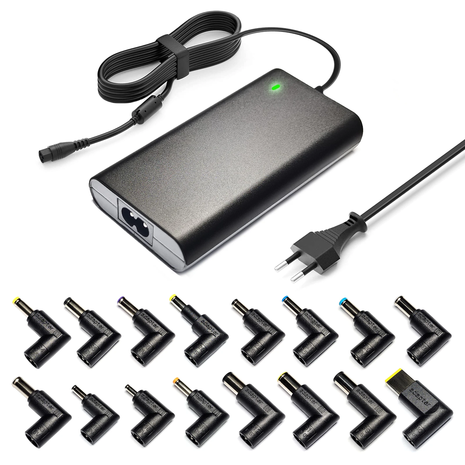 Universal 90W/65W Laptop Charger Adapter Power Supply Cord