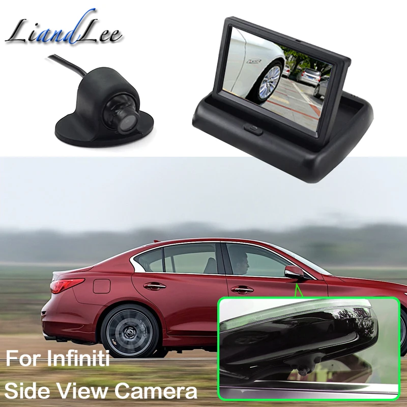 

For Infiniti ESQ EX Q45 Q50 Parking assist Camera Image Car Night Vision HD Front Side Rear View CAM Right Blind Spot Camera