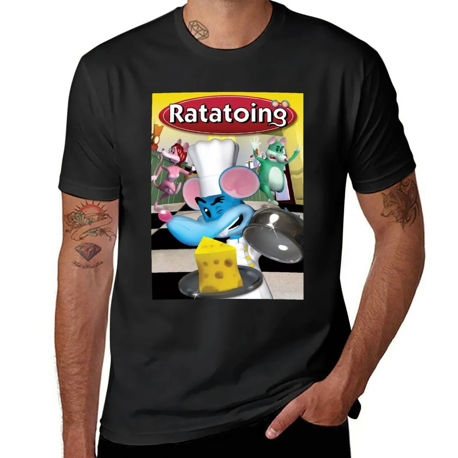 

New Ratatoing T-Shirt sweat shirt vintage clothes new edition t shirt men workout shirt