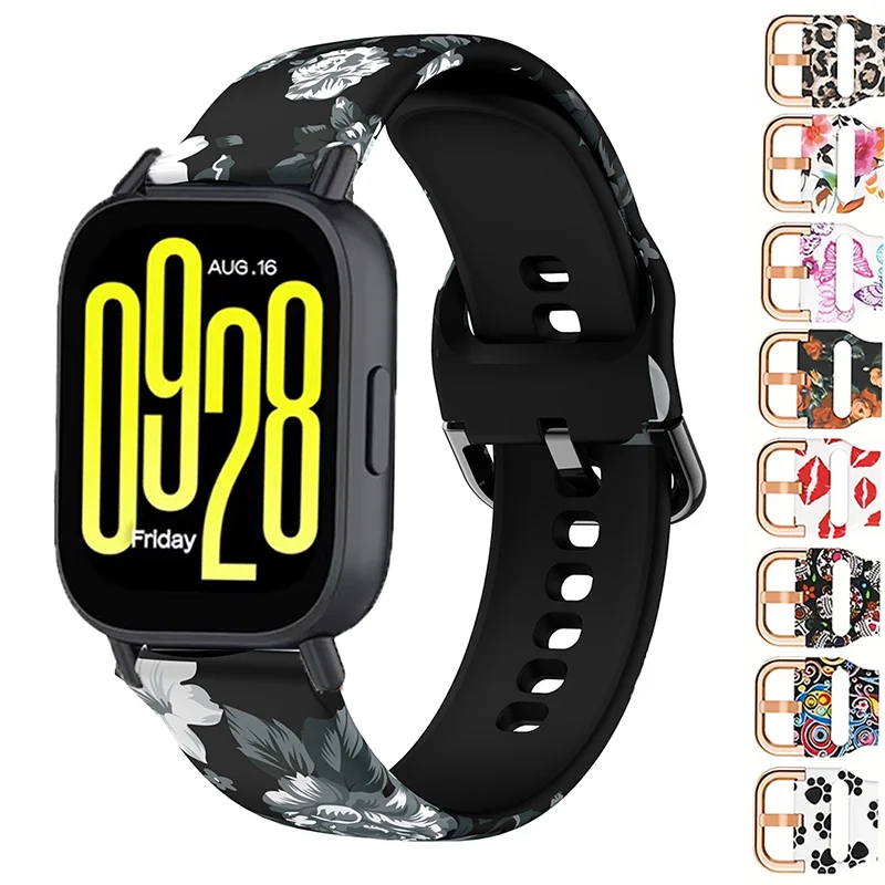 Versatile Silicone Sport Strap - Premium Wristband Bracelet Accessory