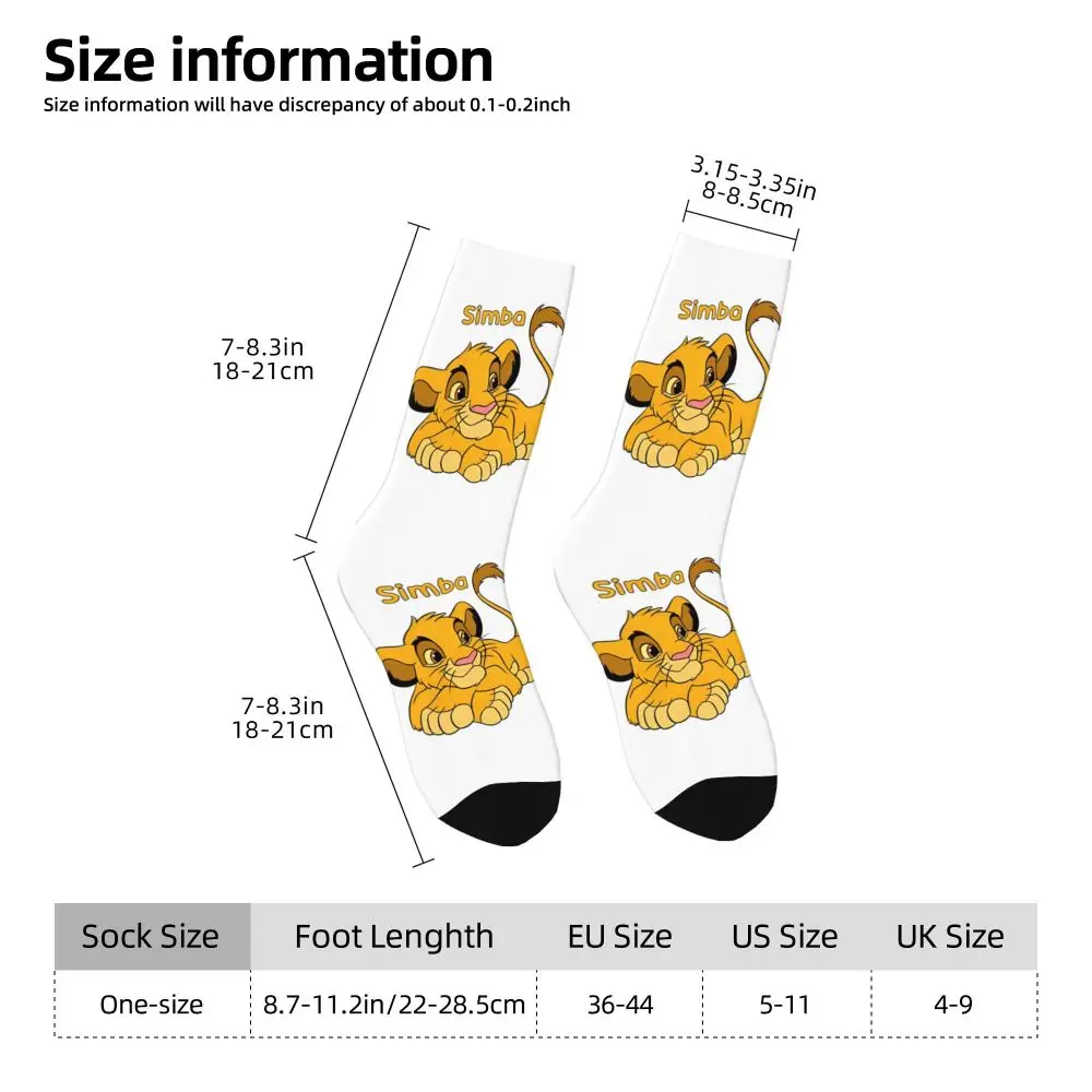 High Quality Unisex Cartoon Grumpy Monkey Socks Lion King, Simba, And ...