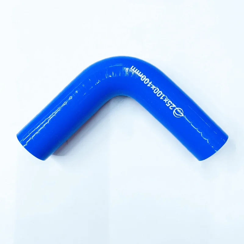 Durable Silicone Right-Angle Elbow Hose for Radiators, Heaters, and Water Pipes