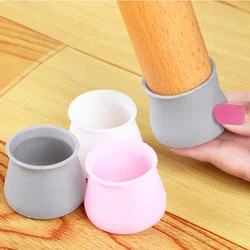 Furniture Legs Protection Cover Table Feet Pad Floor Protector For Chair Leg Floor Protection Anti-slip Table Legs Pad New