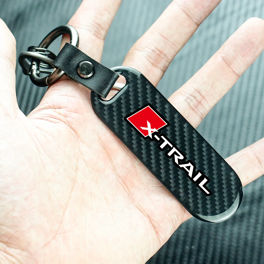 Car-Carbon-Fiber-Key-Rope-Car-Keychain-Key-Chain-Pendant-Keyring ...