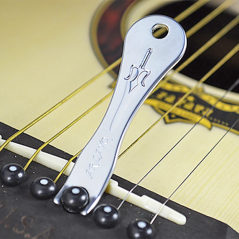 

Guitar Parts Alloy Guitar String Peg Pulling Puller Bridge Pin Remover Handy Guitar Tools Acoustic Guitar Accessories