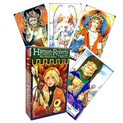 Hanson Roberts Tarot English Tarot Cards Deck Oracle Card Deck Board Game for Personal Use Divination Fate