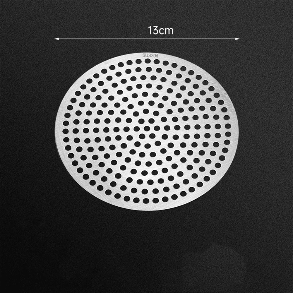 Stainless Steel Hair Filter Floor Drain Filter Screen Bathroom Accessories Shower Drain Cover Sink Strainer Anti-blocking Filte sink filter sink strainer floor drain filter hair drain catcher shower drain cover shower drain filter