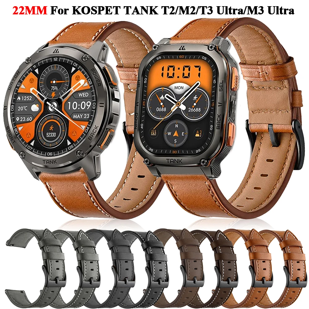 Versatile 22mm Replacement Watch Band - Durable Sports Bracelet Strap