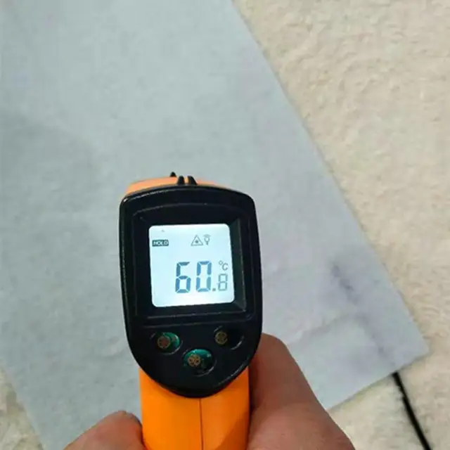 Szénszálas Fűtőpad Usb Töltő Derék Hasa Melegítő Szőnyeg Állítható Hőmérsékletű Ruhák Fűtőpárnák Nyakhoz És Háton - Image 3