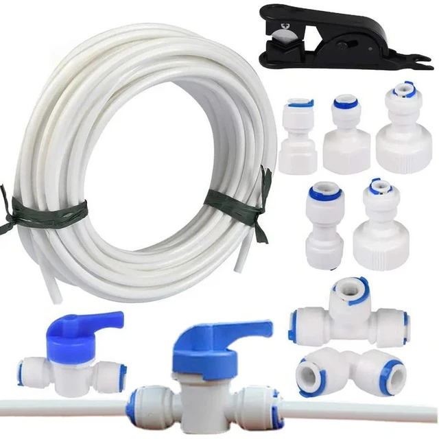 Refrigerator Water Line Hose Ultra Safe Fridge Water Line Connection And  Ice Maker Installation Kit Fridge Water Line Connection - AliExpress