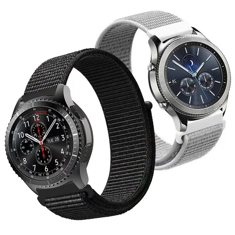 Versatile Nylon Strap Wristband in Multiple Sizes