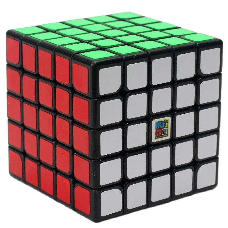 [Picube] MoYu Meilong 5x5 Cube Magic 5x5x5 Puzzle Professional Speed Cubes Magico Cubo Educational Toy for Kid Game Educational