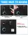 [True to Size] 8.1 Cub Extra Large Home Safe Box Fireproof Waterproof with Anti-theft Smart Alert Fire Proof Safe for Document B 6