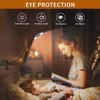 LED Reading Light with Clamp 3 Color & 10 Brightness Desk Lamp Flexible Gooseneck Book Lamp Kids Reading Night Light Book Light 5