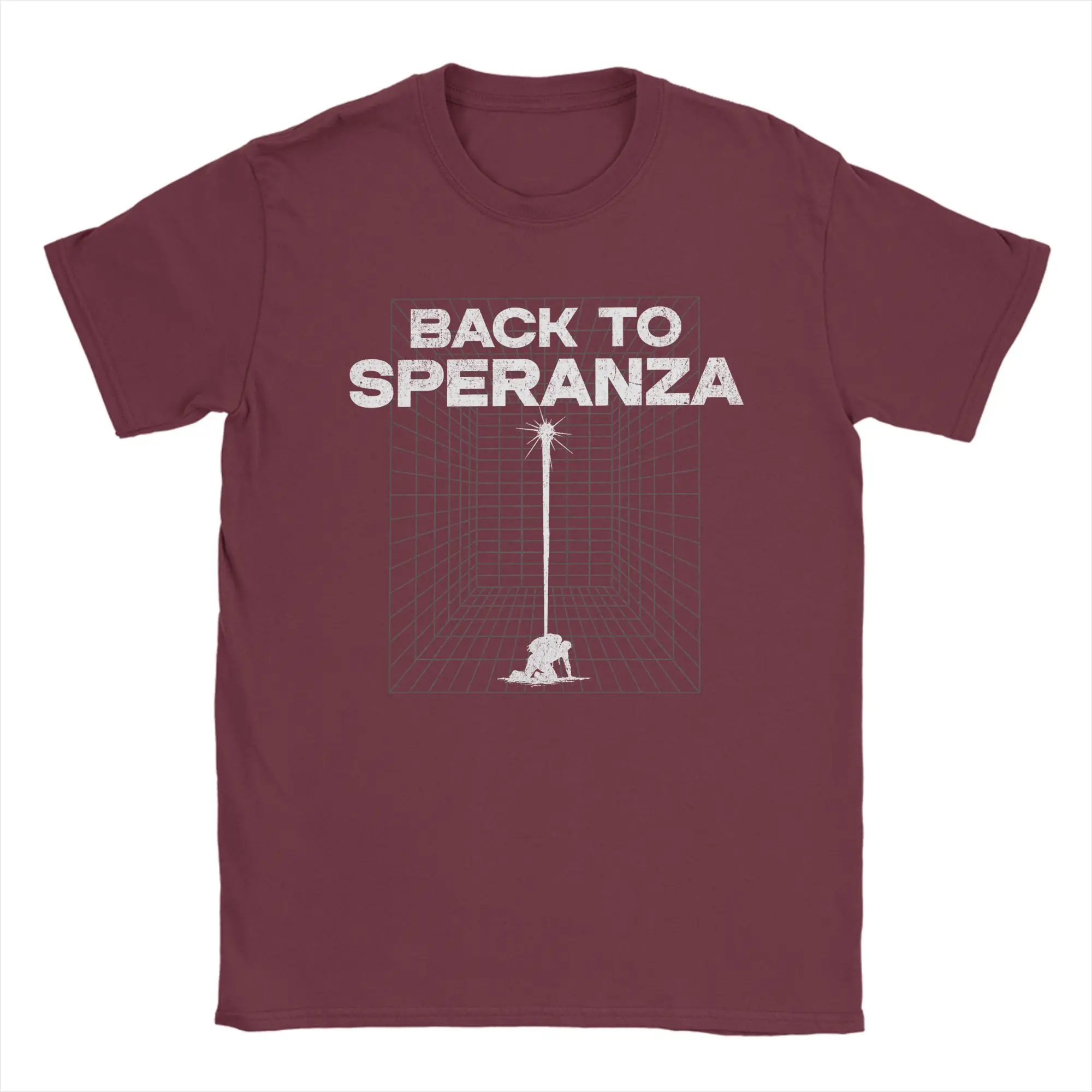 Arc Raiders Back To Speranza Funny Cotton Tee - Unisex Round Neck Short Sleeve Shirt