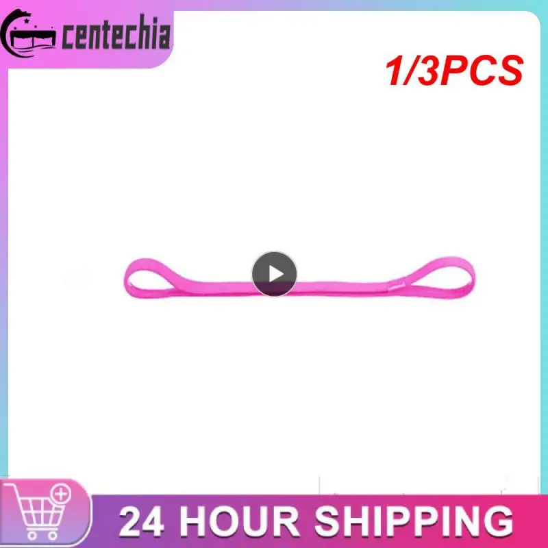 

1/3PCS Thick Non-Slip Elastic Sport Headbands Women Men Yoga Hair Bands Anti-slip Elastic Workout Sweatband Sport