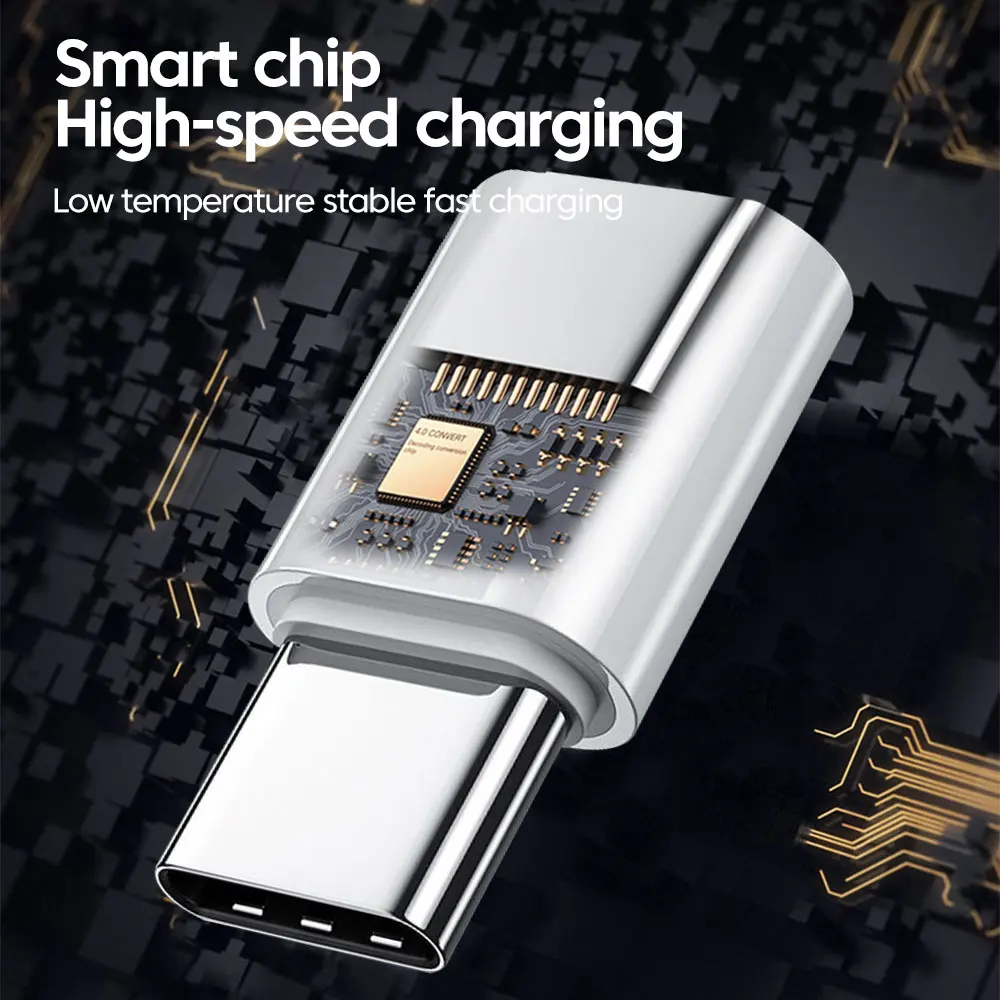 타입 C to 라이트닝 어댑터 USB C 여성 to iOS 남성 변환기 고속 충전 어댑터 아이폰 15 16 타입 C 어댑터 고속