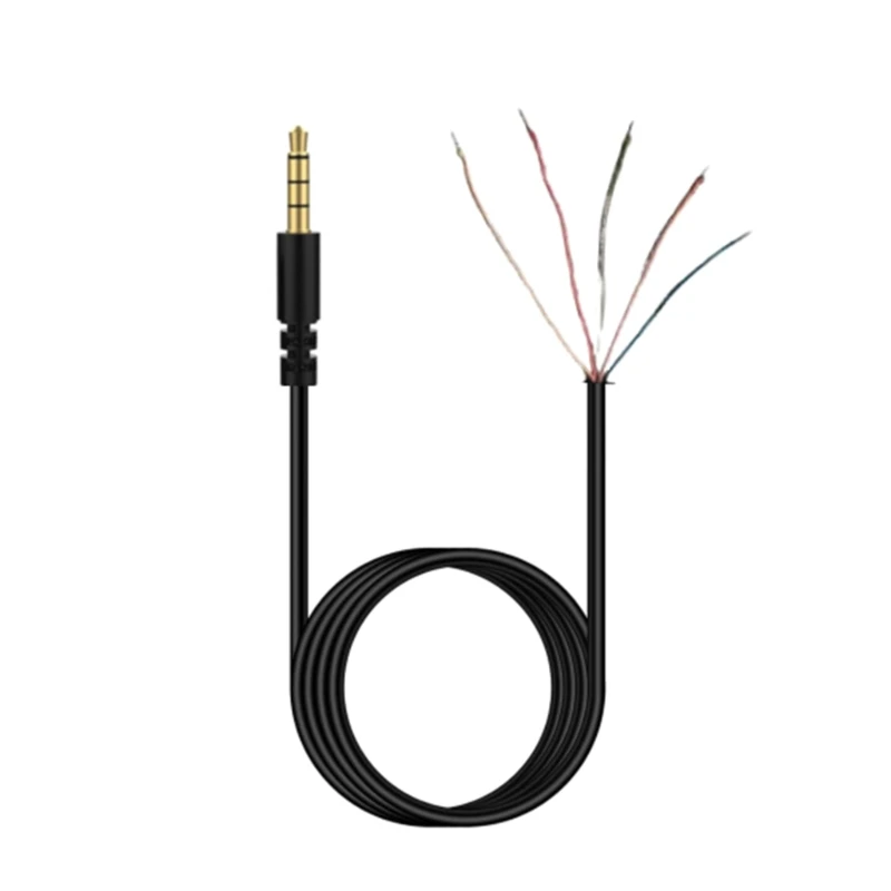 

Universal Headset Cable for CloudX-Stinger Revolver S Headphone Accessories Dropship