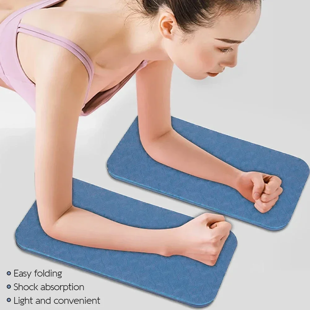 Yoga Knee Pads Yoga Knee Cushion Thick Exercise Pads for Knees Elbows Wrist Hands Head Foam Pilates Kneeling Pad 2Pcs