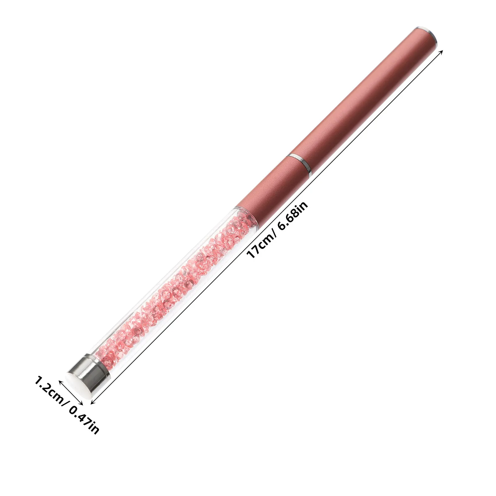 2Pcs 속눈썹 브러쉬 마스카라 적용을 위한 눈썹 스풀리 브러쉬 속눈썹 빗질 눈썹 쉐이핑 자연스러운 룩 메이크업 용품