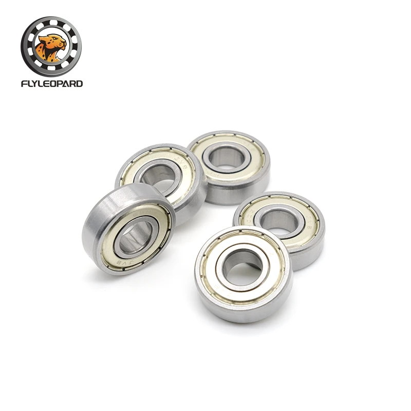 6000ZZ Bearing ABEC-7 (2PCS) 10x26x8 mm Deep Groove 6000 ZZ Ball Bearings 6000Z 80100 Z