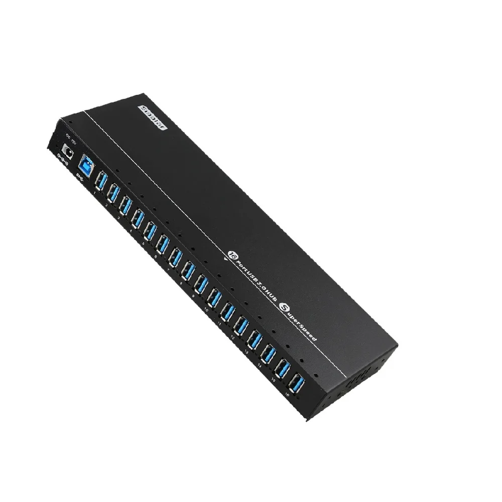

Sipolar Wholesale A316 16 Port Usb Hubs Usb 3.0 Phone Charging Station Dock for switch dongle computer hardware & software