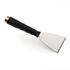 High Quality 1Pcs Stainless Steel Oblique Blade Scraper 250mm Length Putty Knife with Plastic Handle 6