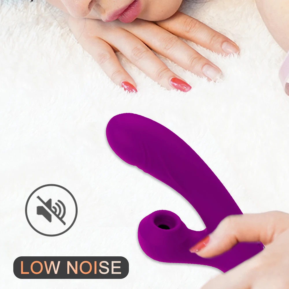 Clitoral sucking vibrator rabbit heating dildo G spot massager 10 pattern adult sex toy for women